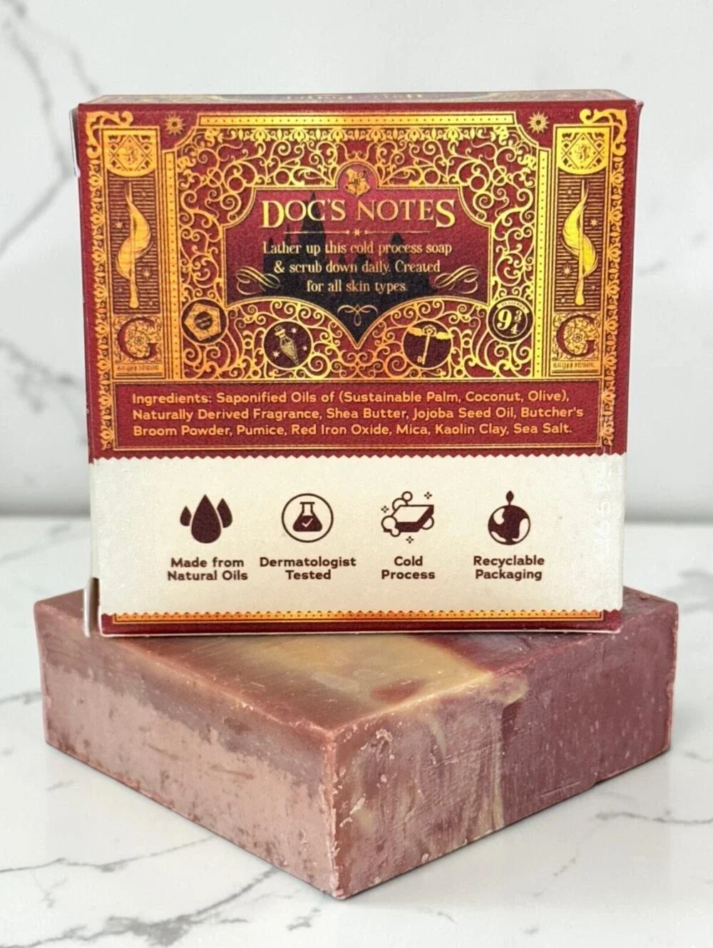 4 Pack Dr. Squatch 5 oz Men's Natural Soap U Pick the Scent